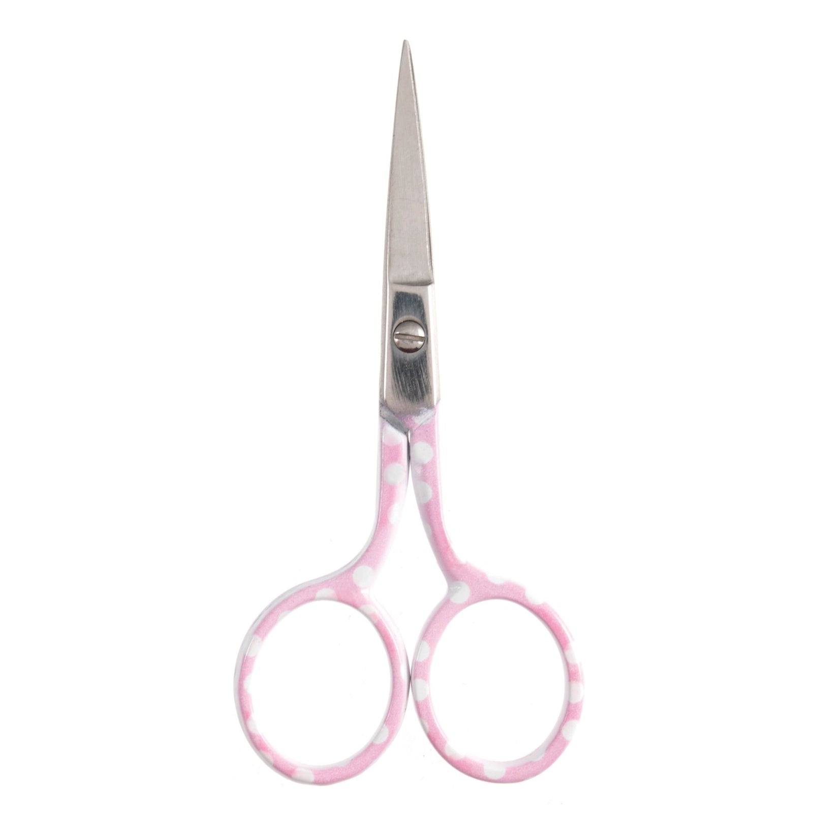 Hemline Embroidery Scissors: Polka Dot - 9cm | Buy Online from The Home Crafters