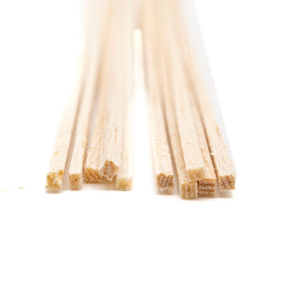 Balsa Wood Square Dowel 450mm - each
