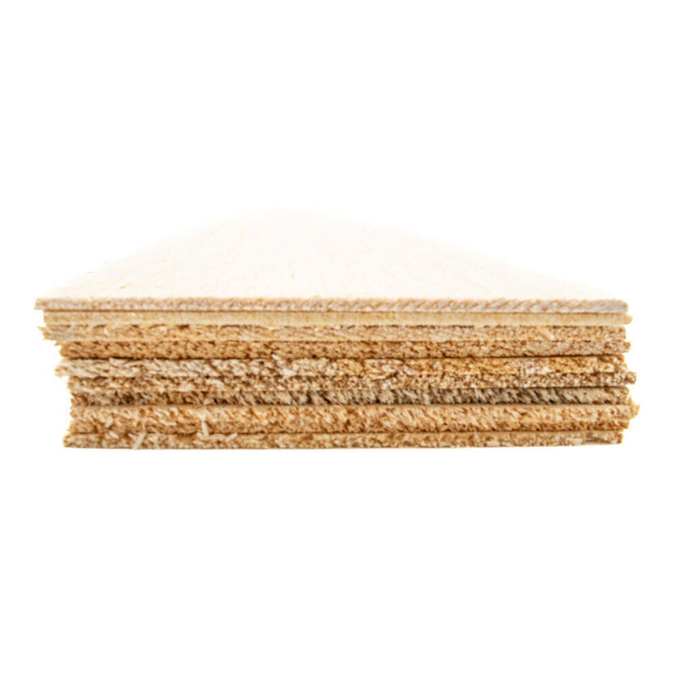 Balsa Wood Sheet 75mm x 450mm - each