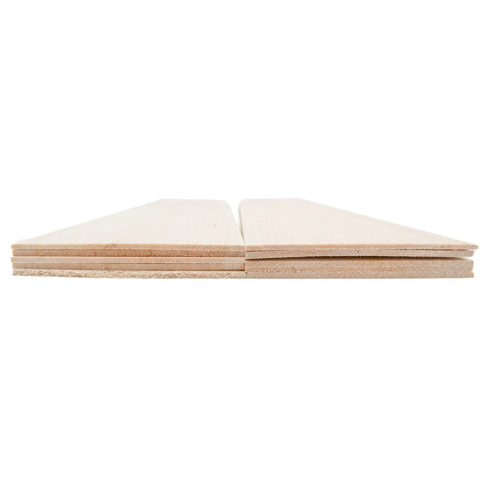 Balsa Wood Sheet 100mm x 450mm - each