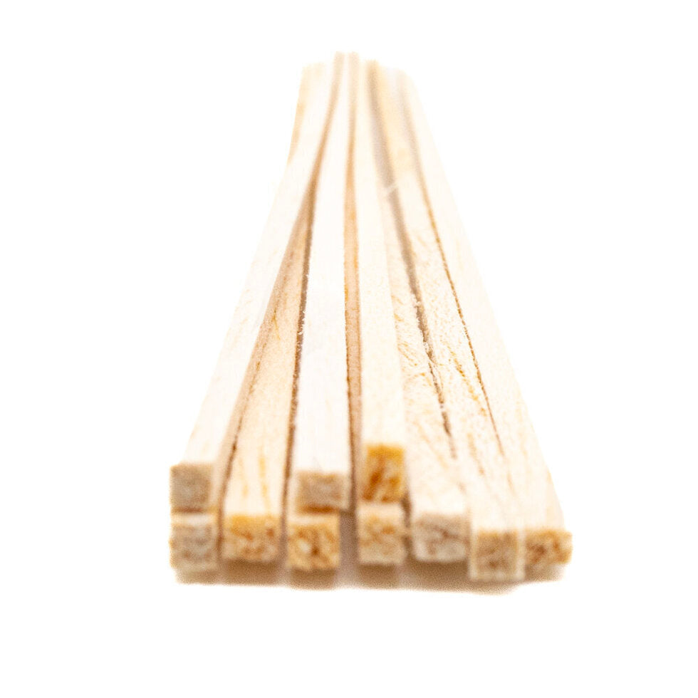 Balsa Wood Square Dowel 450mm - each