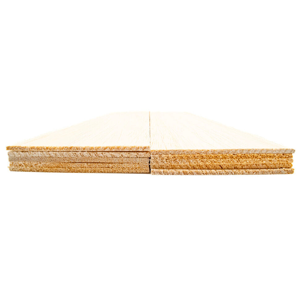 Balsa Wood Sheet 75mm x 450mm - each