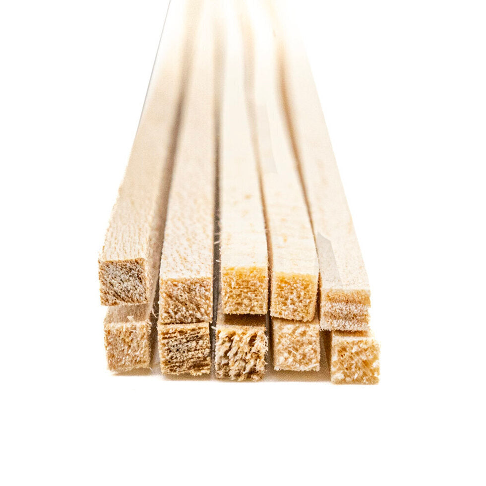 Balsa Wood Square Dowel 450mm - each