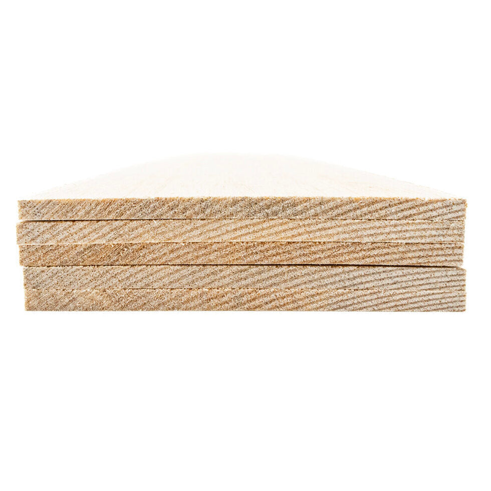Balsa Wood Sheet 100mm x 450mm - each