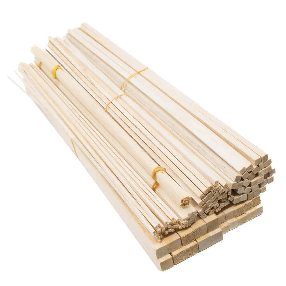 Balsa Wood Square Dowel 450mm - each