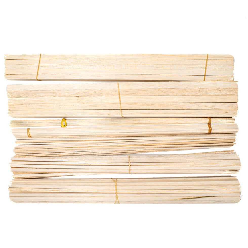 Balsa Wood Square Dowel 450mm - each