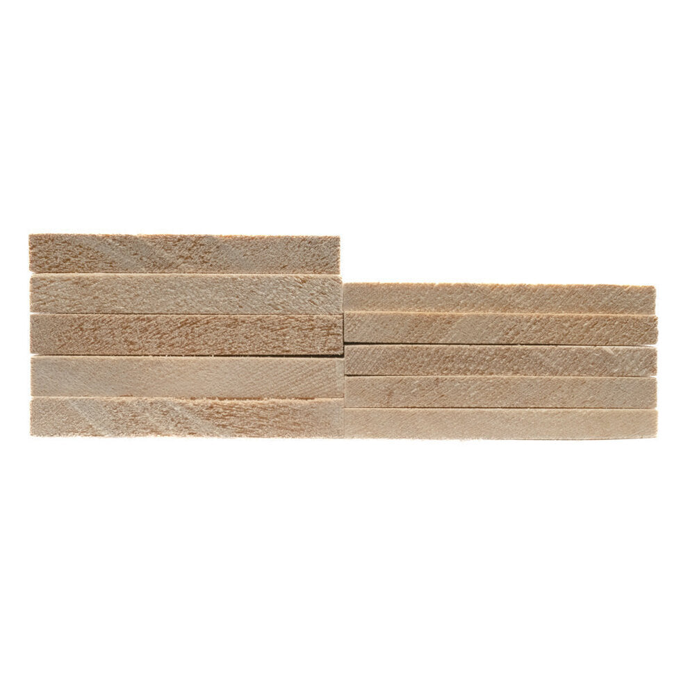 Balsa Wood Sheet 100mm x 450mm - each