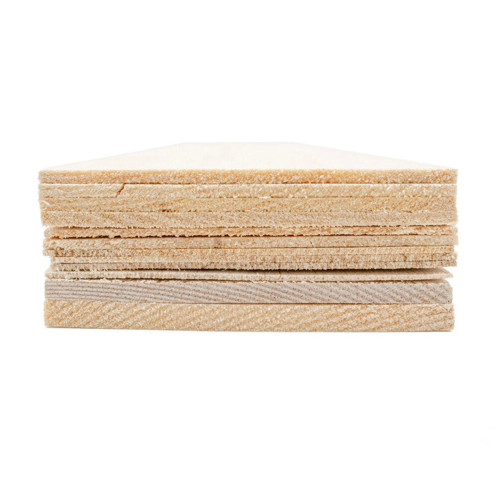 Balsa Wood Sheet 100mm x 450mm - each