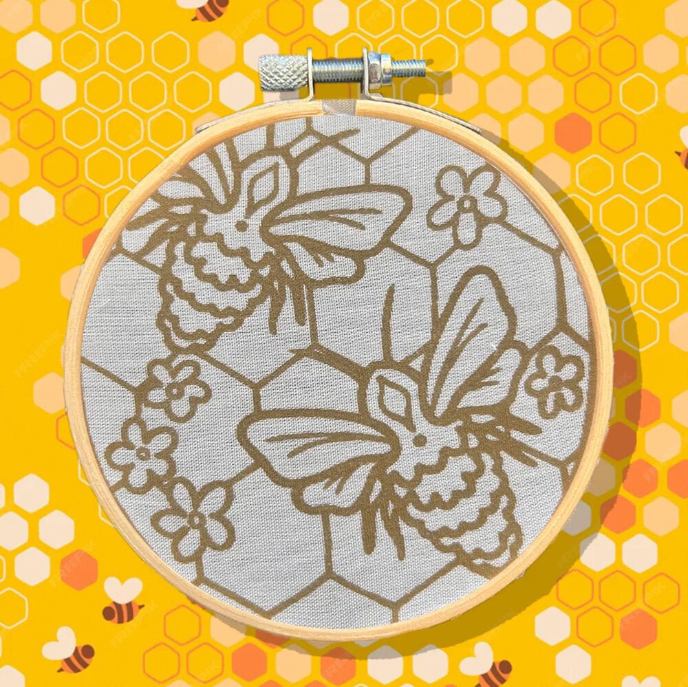 Mini Batik Kit - Just BEE Yourself | Buy Online from The Home Crafters