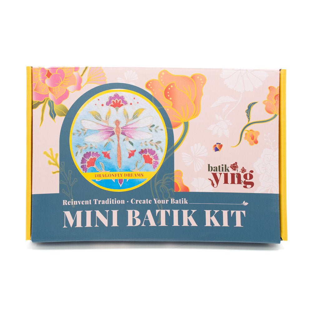 Mini Batik Kit - Dragonfly | Buy Online from The Home Crafters