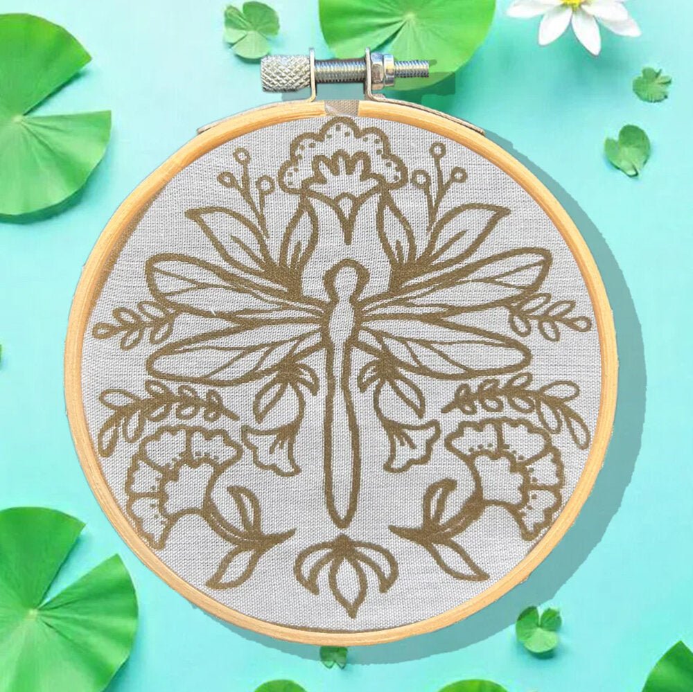 Mini Batik Kit - Dragonfly | Buy Online from The Home Crafters