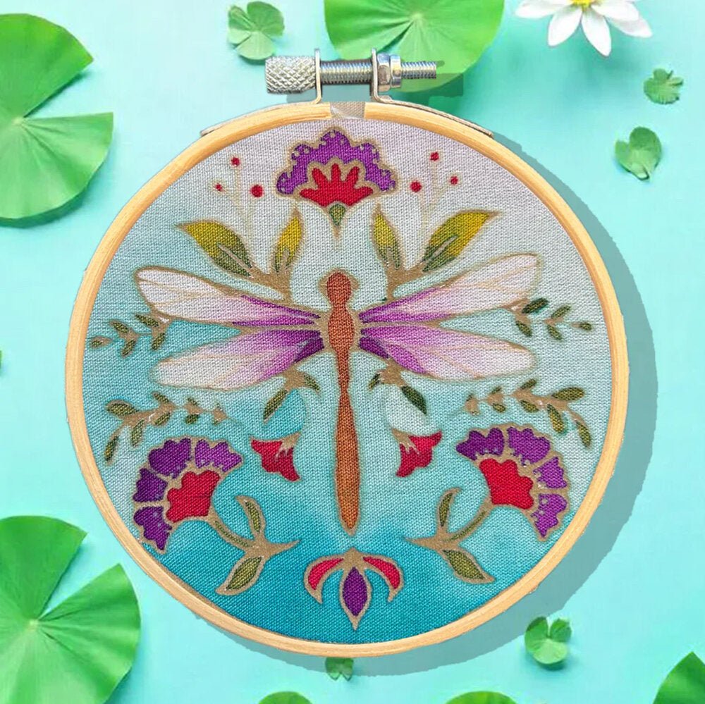 Mini Batik Kit - Dragonfly | Buy Online from The Home Crafters