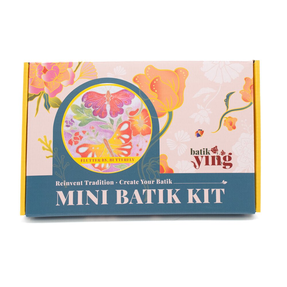Mini Batik Kit - Flutterby | Buy Online from The Home Crafters