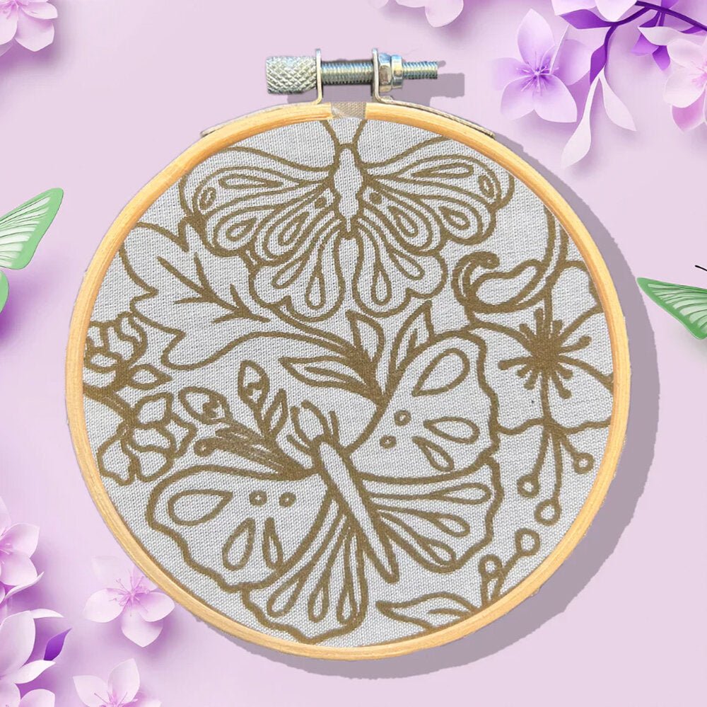 Mini Batik Kit - Flutterby | Buy Online from The Home Crafters