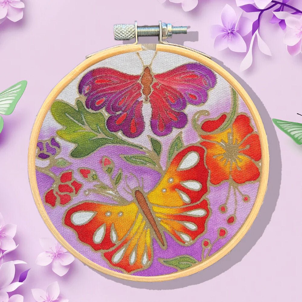 Mini Batik Kit - Flutterby | Buy Online from The Home Crafters