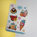 Bristlebearhog Sticker Sheet - Chilling Out | Buy Online from The Home Crafters