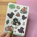 Bristlebearhog Sticker Sheet - Dark Woods | Buy Online from The Home Crafters