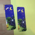 Bristlebearhog Bookmark - Twigs the Raccoon