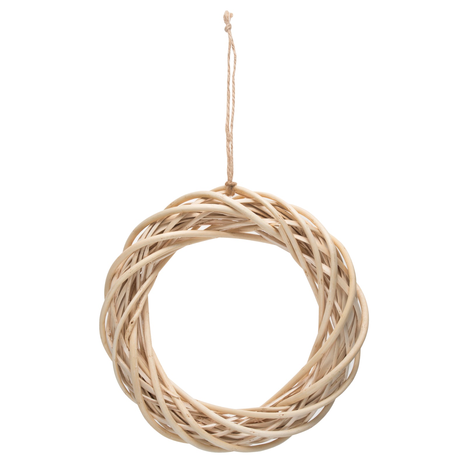 Light Willow Wreath Base