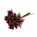 Pick: Mixed Berries - 8 Stems per bunch | Buy Online from The Home Crafters