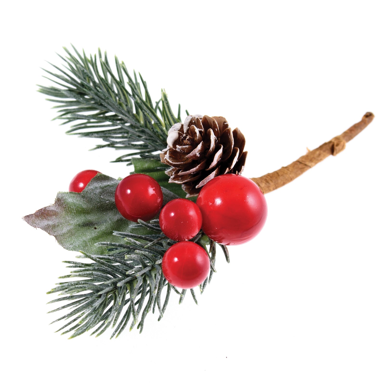 Pick: Pinecone and Berry Spray - Red