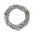 Grey Washed Willow Natural Wreath Base - various sizes
