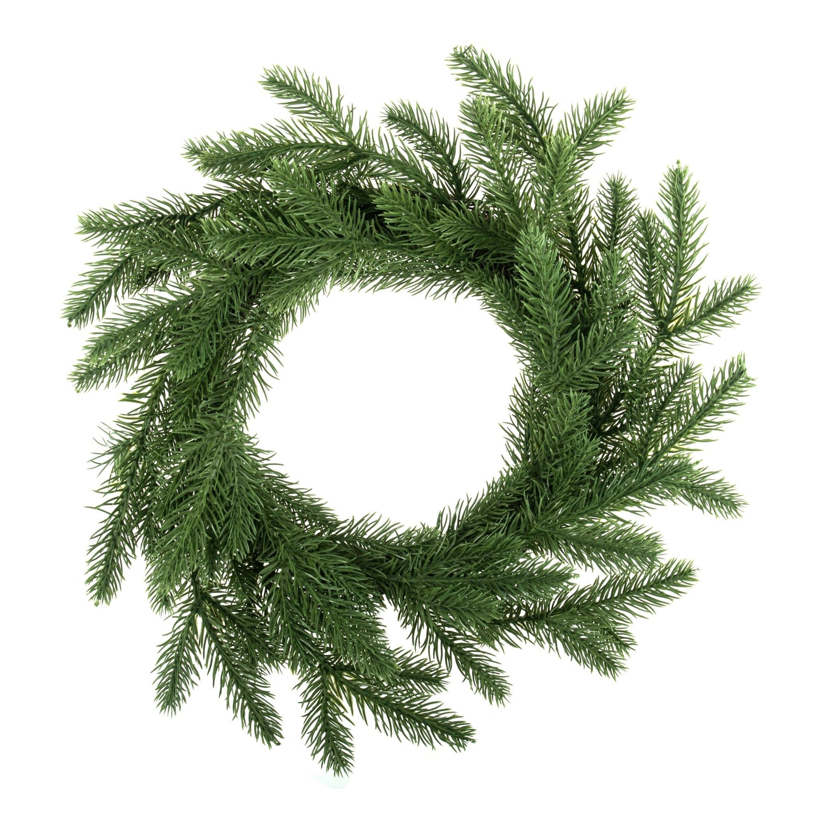 Wreath Base: Faux Spruce: 30cm