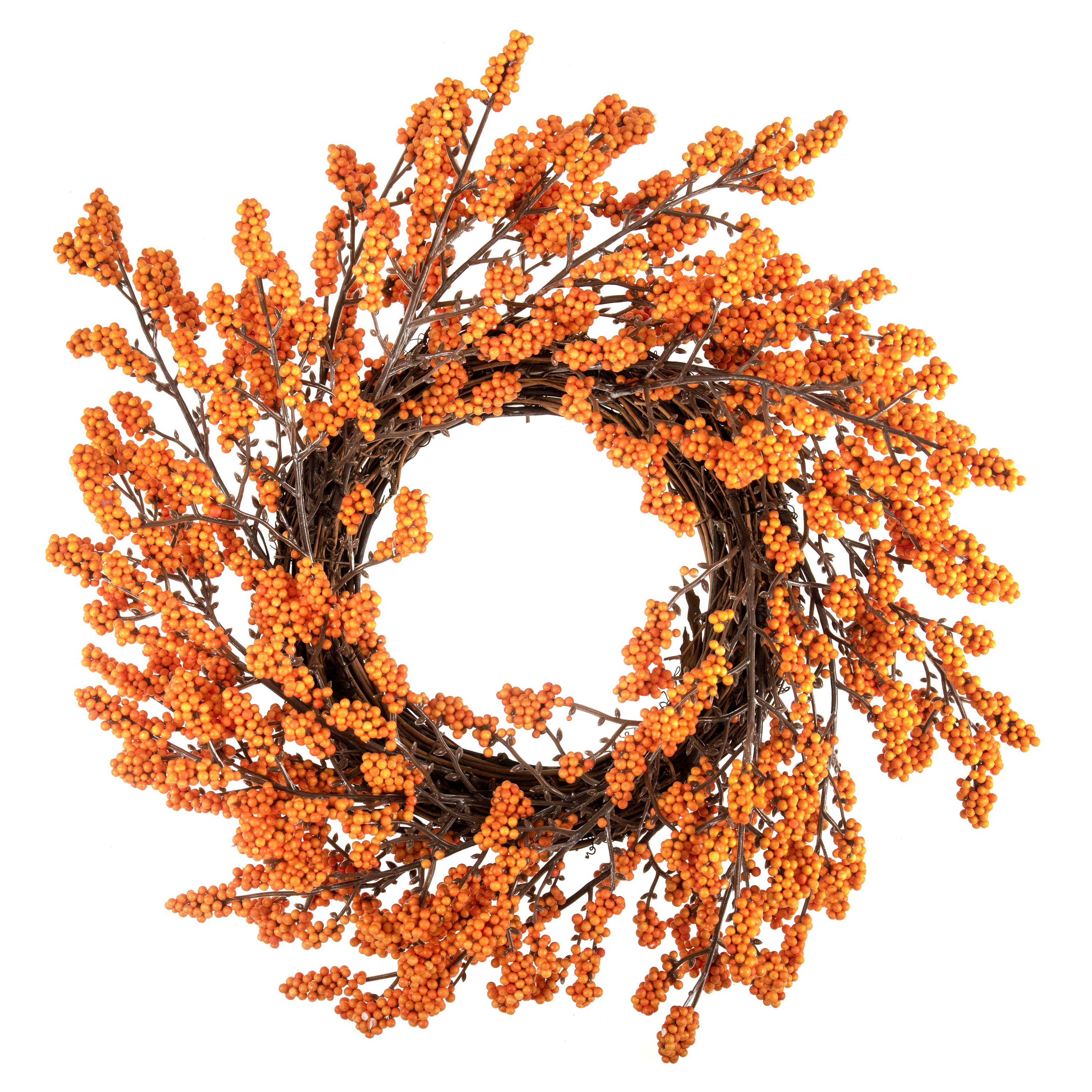 Wreath Base: Autumn Berry: 40cm