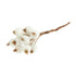 Frosted Snowberries on Wire: White - 12pc