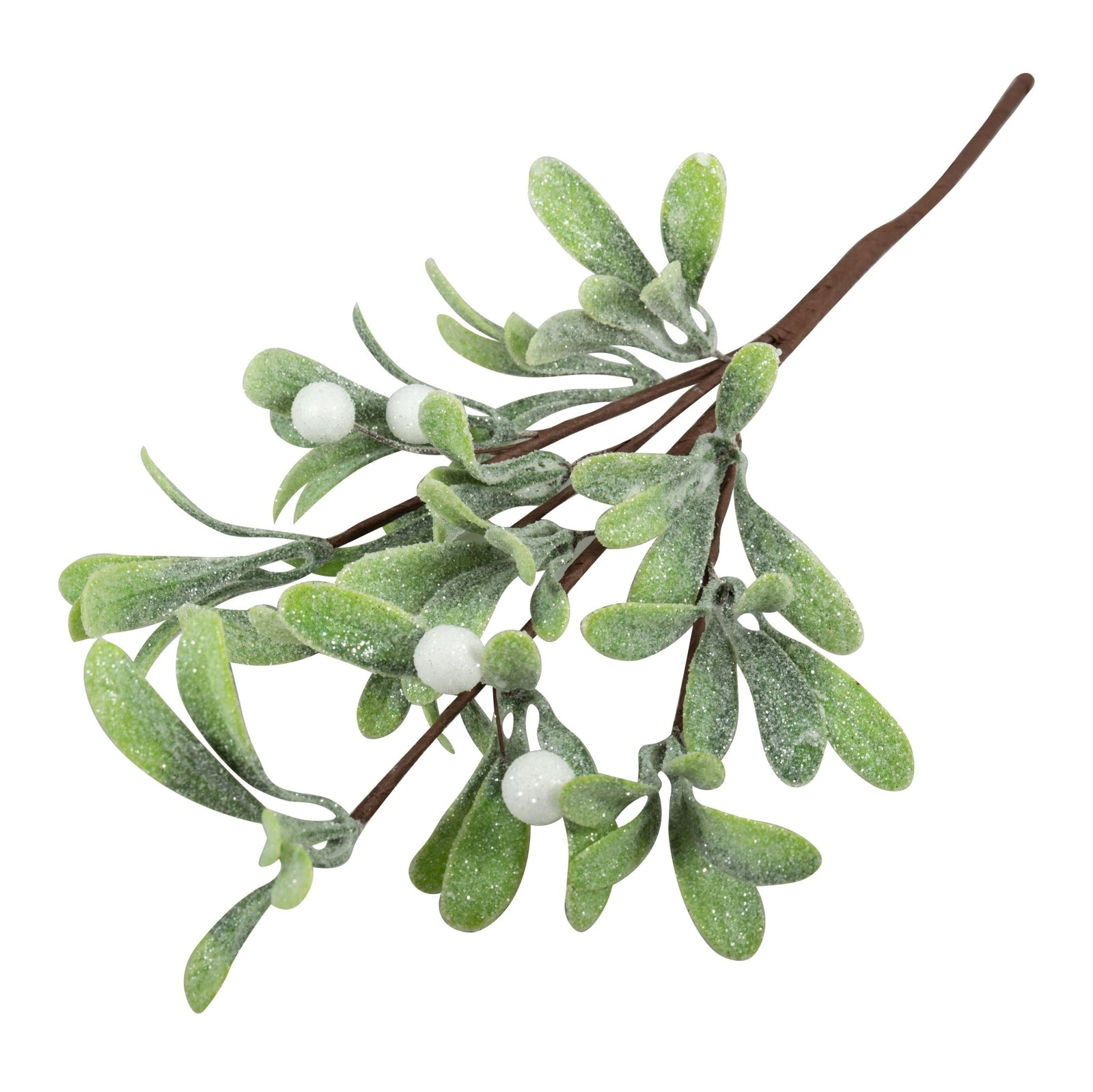 Frosted Mistletoe Stem | Buy Online from The Home Crafters