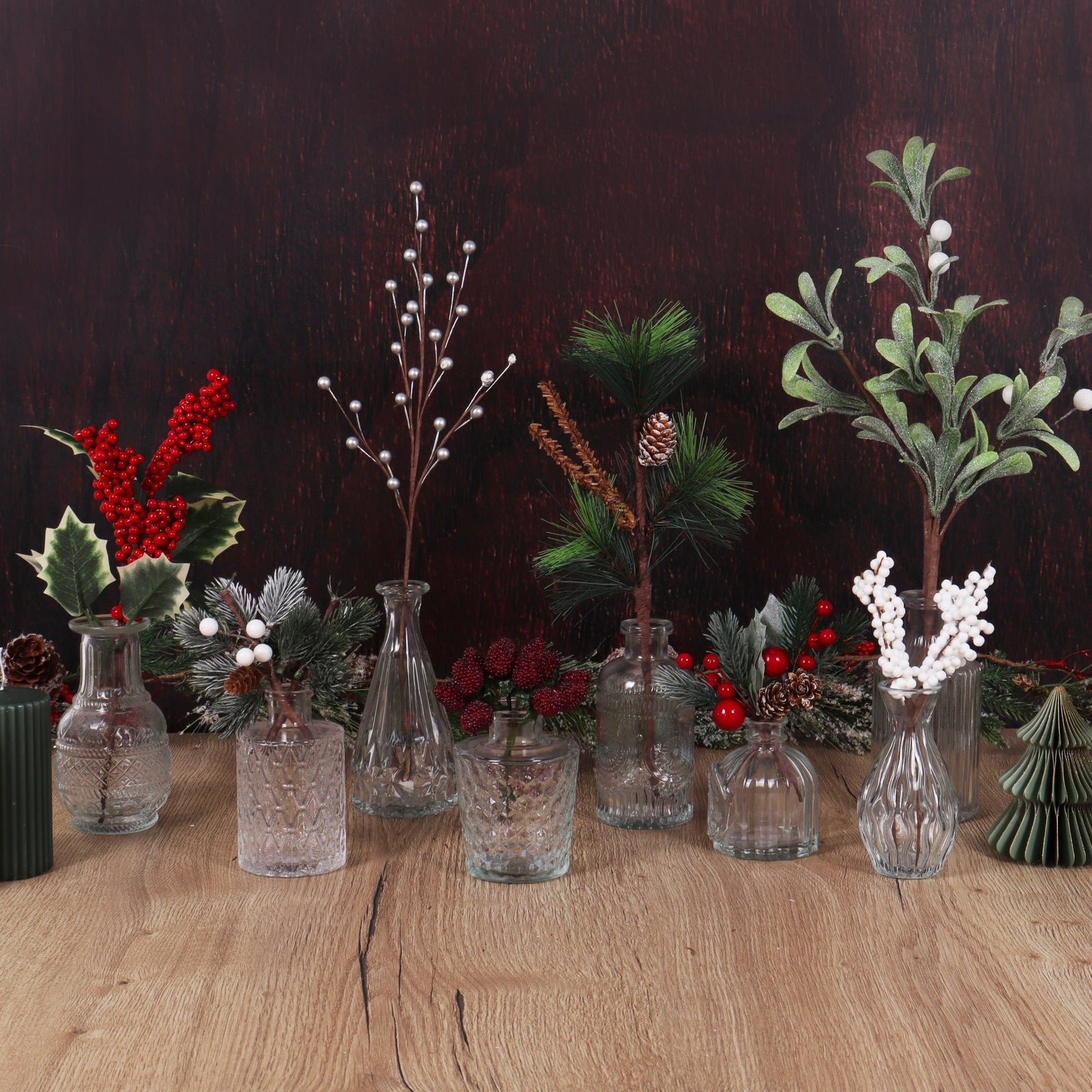 Stem: Ivy & Berries: 30cm | Buy Online from The Home Crafters