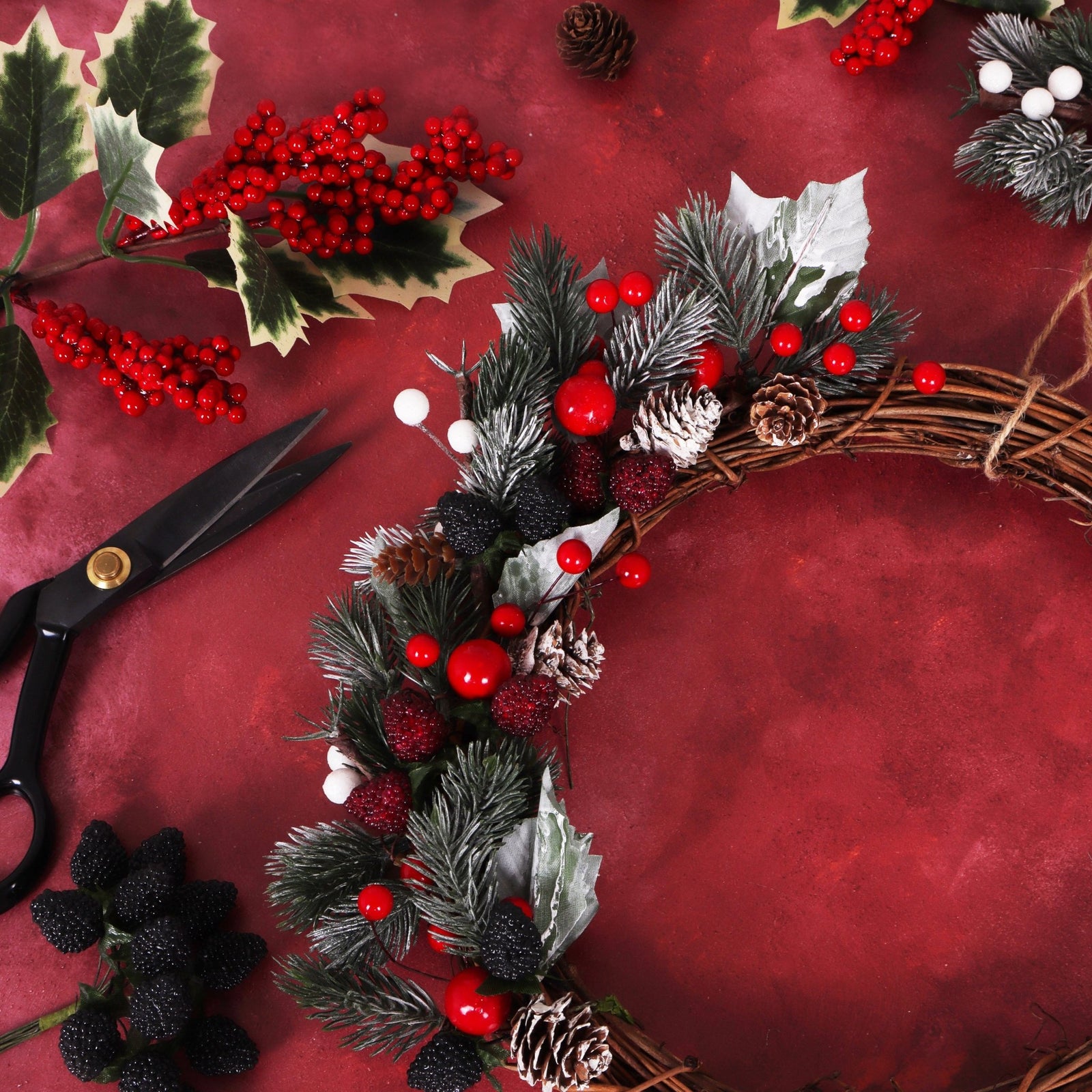 Pick: Blackberry: 12 Berries per bunch | Buy Online from The Home Crafters