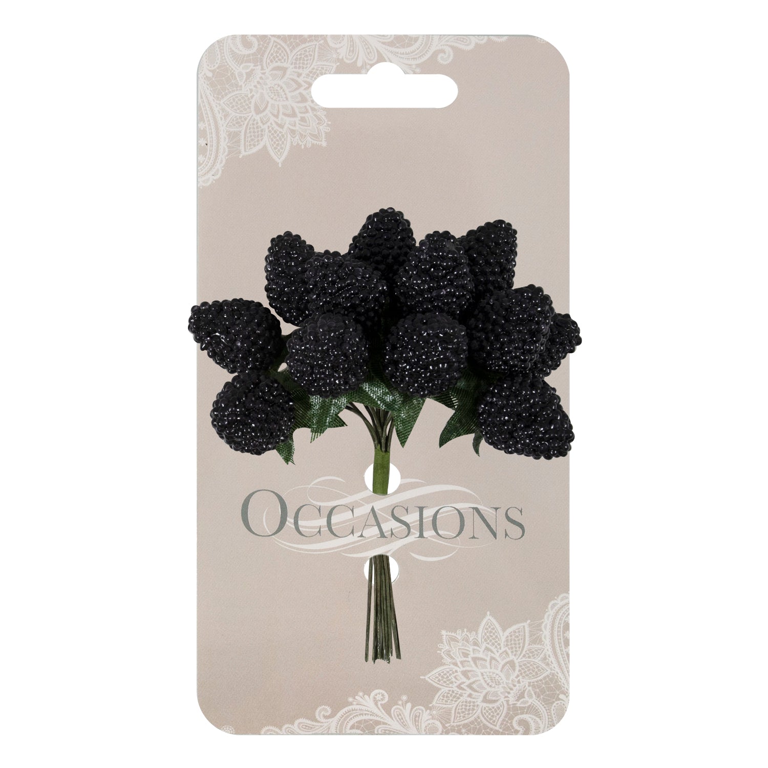 Pick: Blackberry: 12 Berries per bunch | Buy Online from The Home Crafters