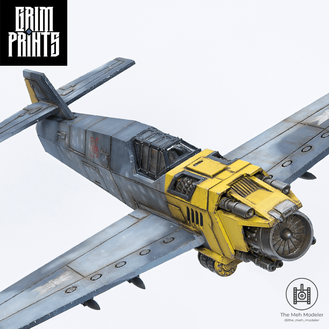 Grim BF - 109 Fighter Plane | Buy Online from The Home Crafters