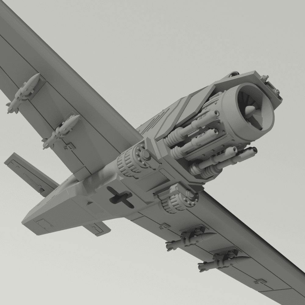 Grim BF - 109 Fighter Plane | Buy Online from The Home Crafters