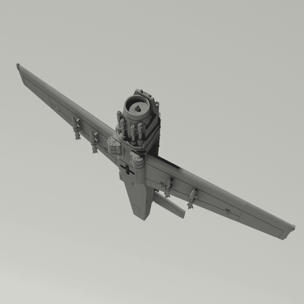 Grim BF - 109 Fighter Plane | Buy Online from The Home Crafters