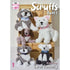 King Cole: Scruffs Dog Toys - Knitting Pattern Book 1