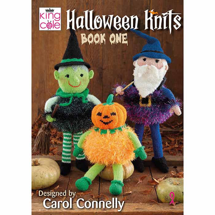 King Cole Halloween Knits - Pattern Book 1 | Buy Online from The Home Crafters