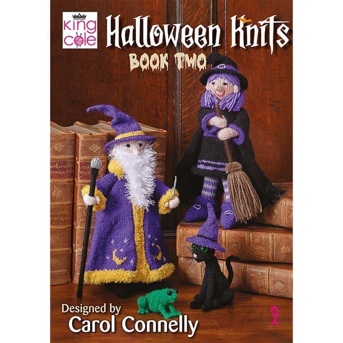 King Cole Halloween Knits - Pattern Book 2 | Buy Online from The Home Crafters