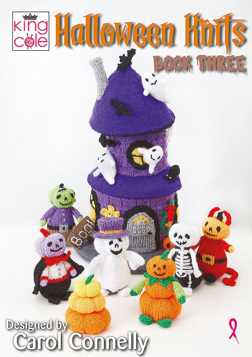 King Cole Halloween Knits - Pattern Book 3 | Buy Online from The Home Crafters