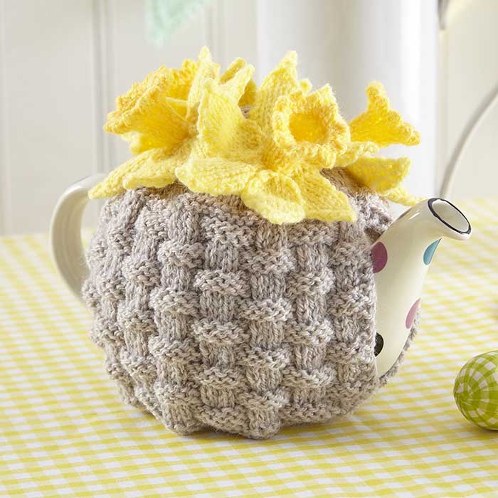 King Cole Springtime Knits - Knitting Pattern Book 1 | Buy Online from The Home Crafters