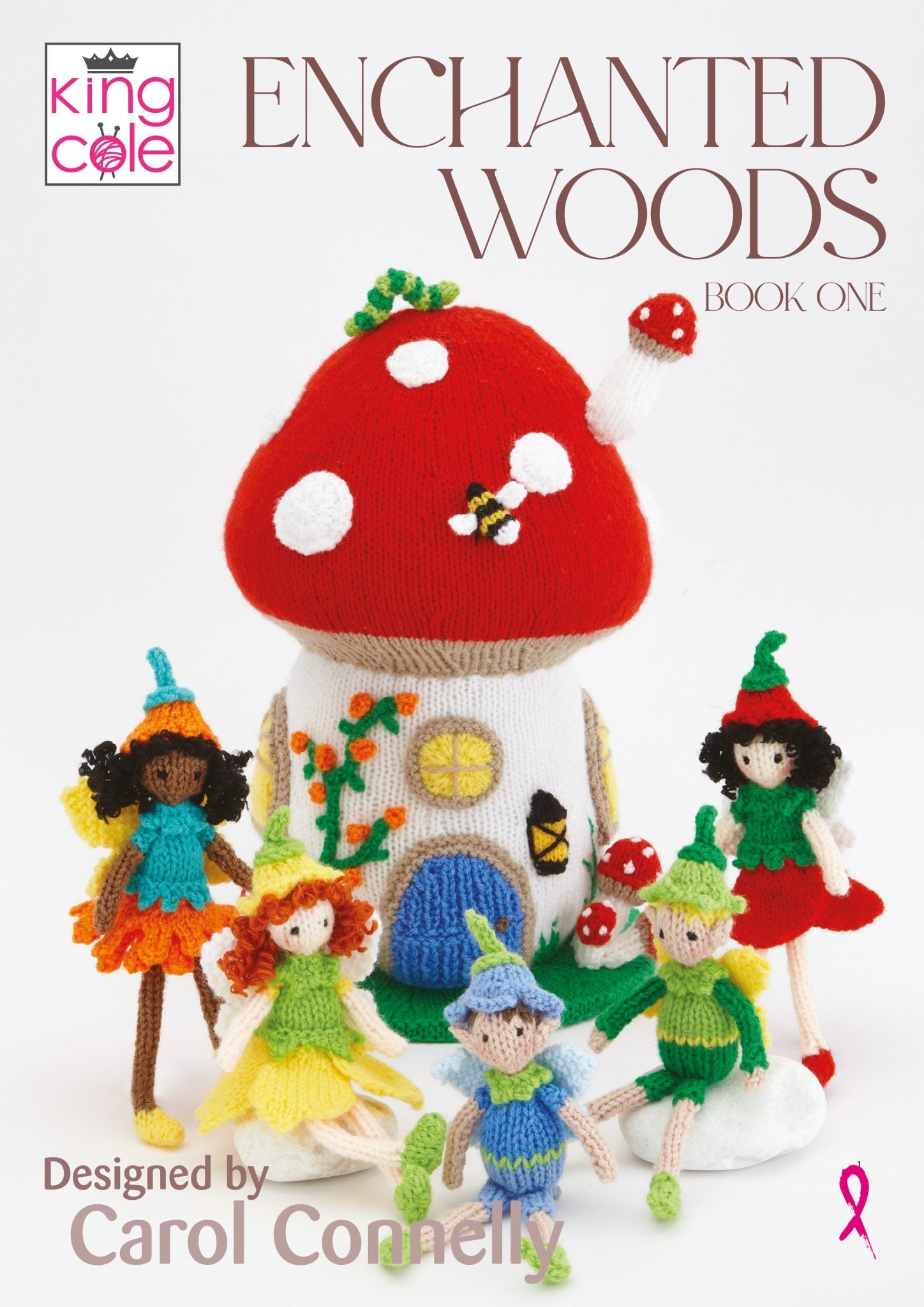 King Cole Enchanted Woods - Knitting Pattern Book 1 | Buy Online from The Home Crafters