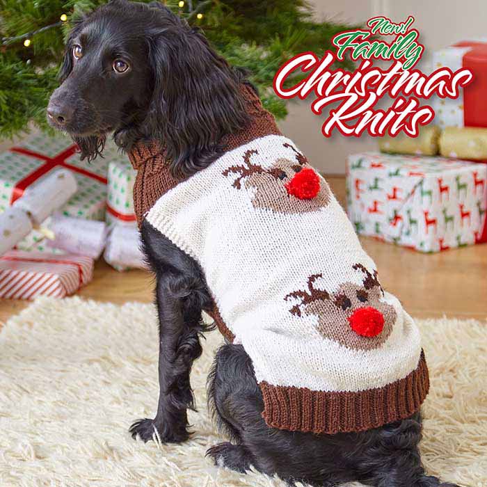 King Cole Family Christmas Knits Book 1 | Buy Online from The Home Crafters