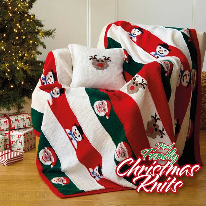 King Cole Family Christmas Knits Book 1 | Buy Online from The Home Crafters