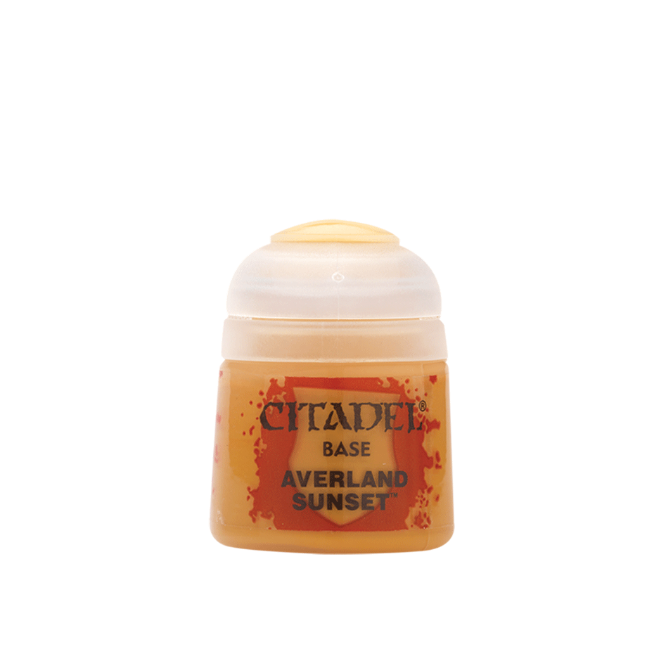 Base: Averland Sunset - 12ml | Buy Online from The Home Crafters