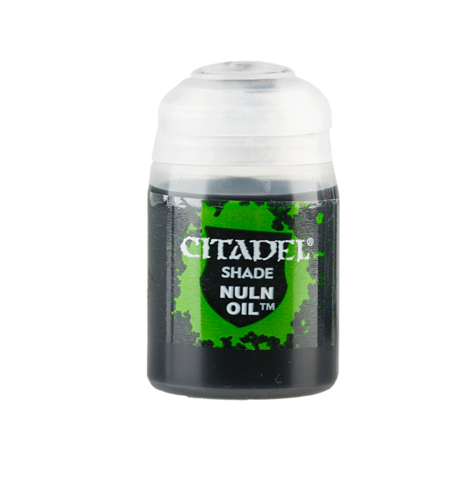 Shade: Nuln Oil - 18ml