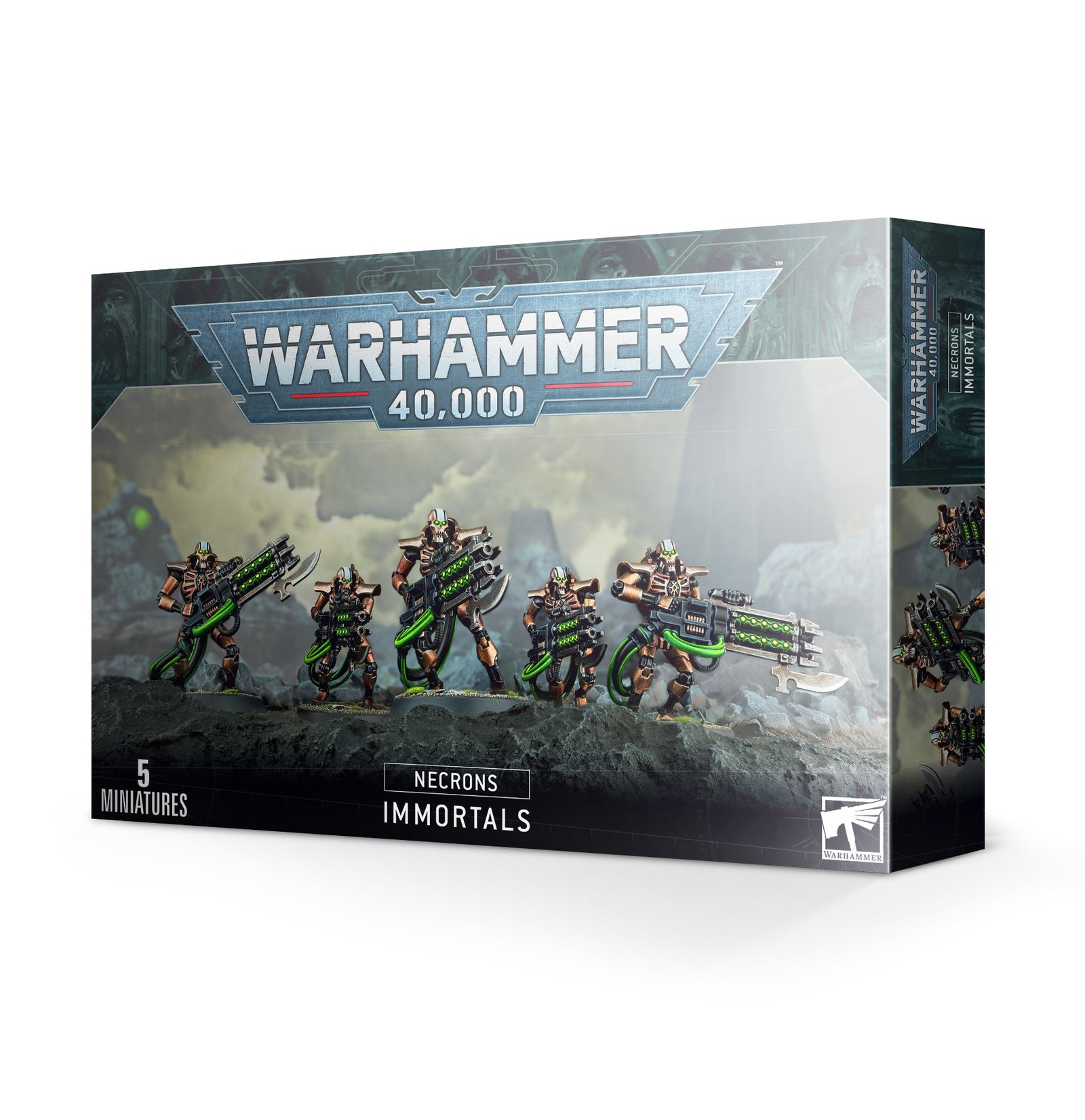 Warhammer 40k: Necrons - Immortals | Buy Online from The Home Crafters