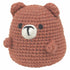 Knitty Critters Pouch Pals Crochet Kit - Billy the Bear