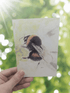 Art Print Greetings Card - Wildlife Series - Bumble | Buy Online from The Home Crafters