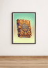 Holy Bible Cartoon Art Print – Faith - Inspired Decor | Buy Online from The Home Crafters